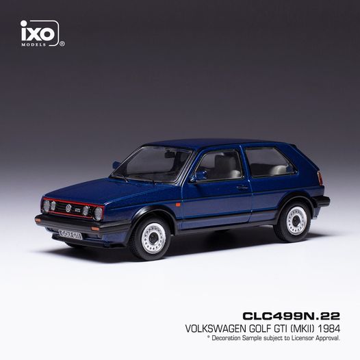 VW GOLF II GTI - 1984