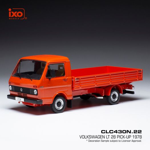 1:43 VOLKSWAGEN LT 28 PICK UP - 1978