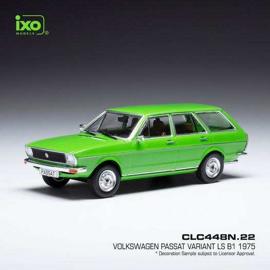 1:43 VOLKSWAGEN PASSAT VARIANT LS B1 - 1975