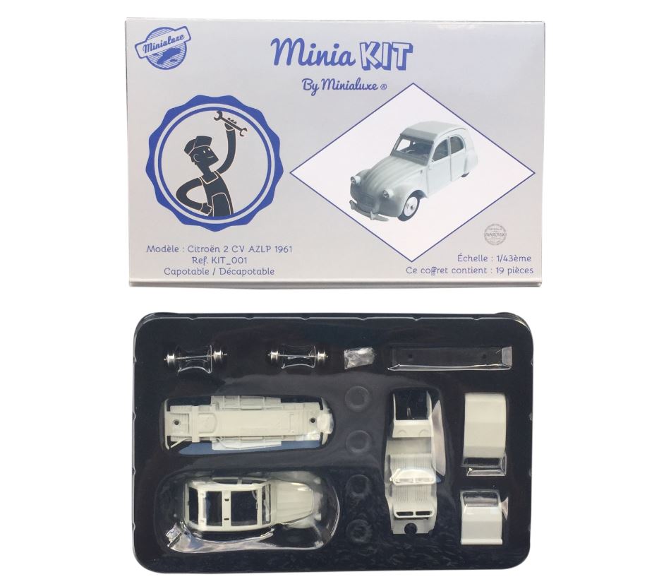 CITROËN 2 CV KIT DE MONTAR