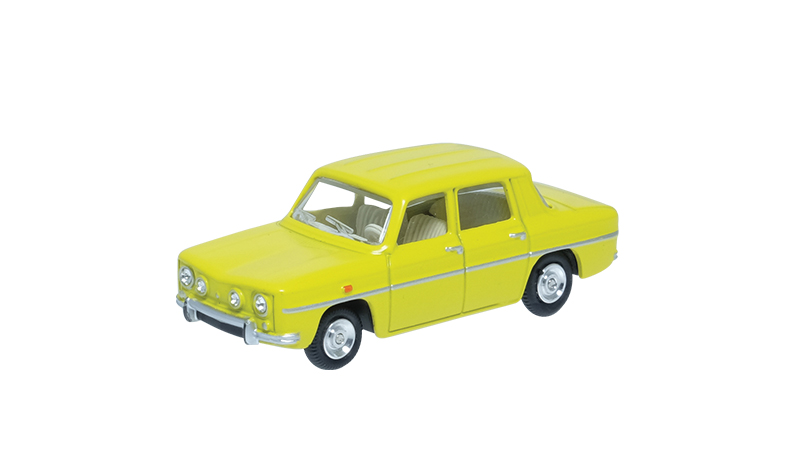 RENAULT 8S - MINIABOX