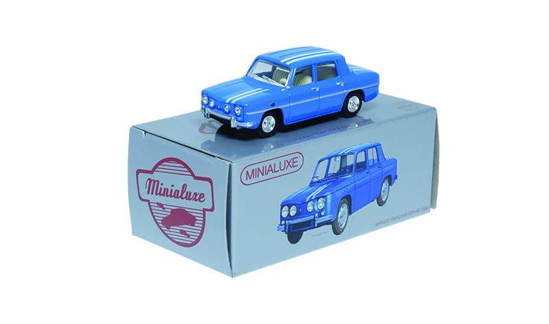 RENAULT 8S - MINIABOX