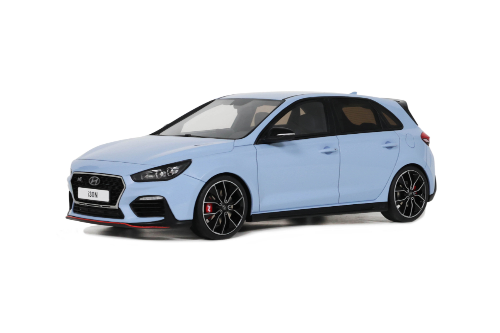 1:18 HYUNDAI I30 N - 2017 EDICION LIMITADA NUMERADA