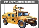 M1025 ARMORED CARRIER 1:35 - ACADEMY