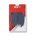 PISTA CURVA 1 CARRIL - EXTERIOR DE LA INTERIOR (4 UNIDADES) - SCALEXTRIC 