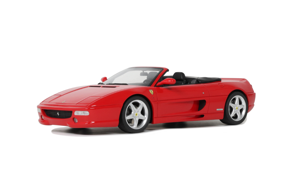 1:18 FERRARI F355 SPIDER - 1994 - EDICION LIMITADA NUMERADA