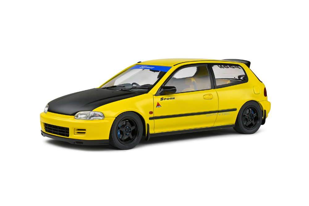 1:18 HONDA CIVIC (EG6) SPOON VERSION - 1991
