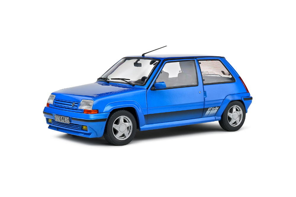 1:18 RENAULT 5 GT TURBO MK2 - 1989
