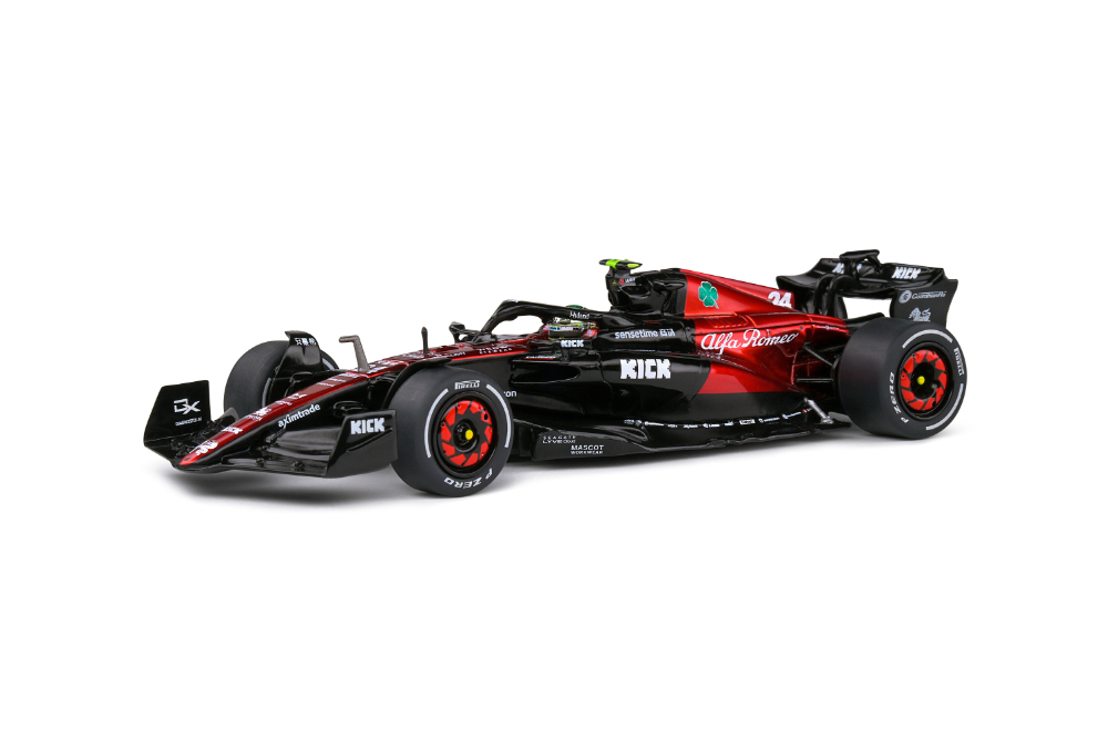 1:43 ALFA ROMEO F1 C43 Z.GUANYU AUSTRALIA GP 2023