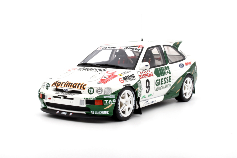 1:18 FORD ESCORT RS COSWORTH GR.A B.THIRY SAN REMO 1994