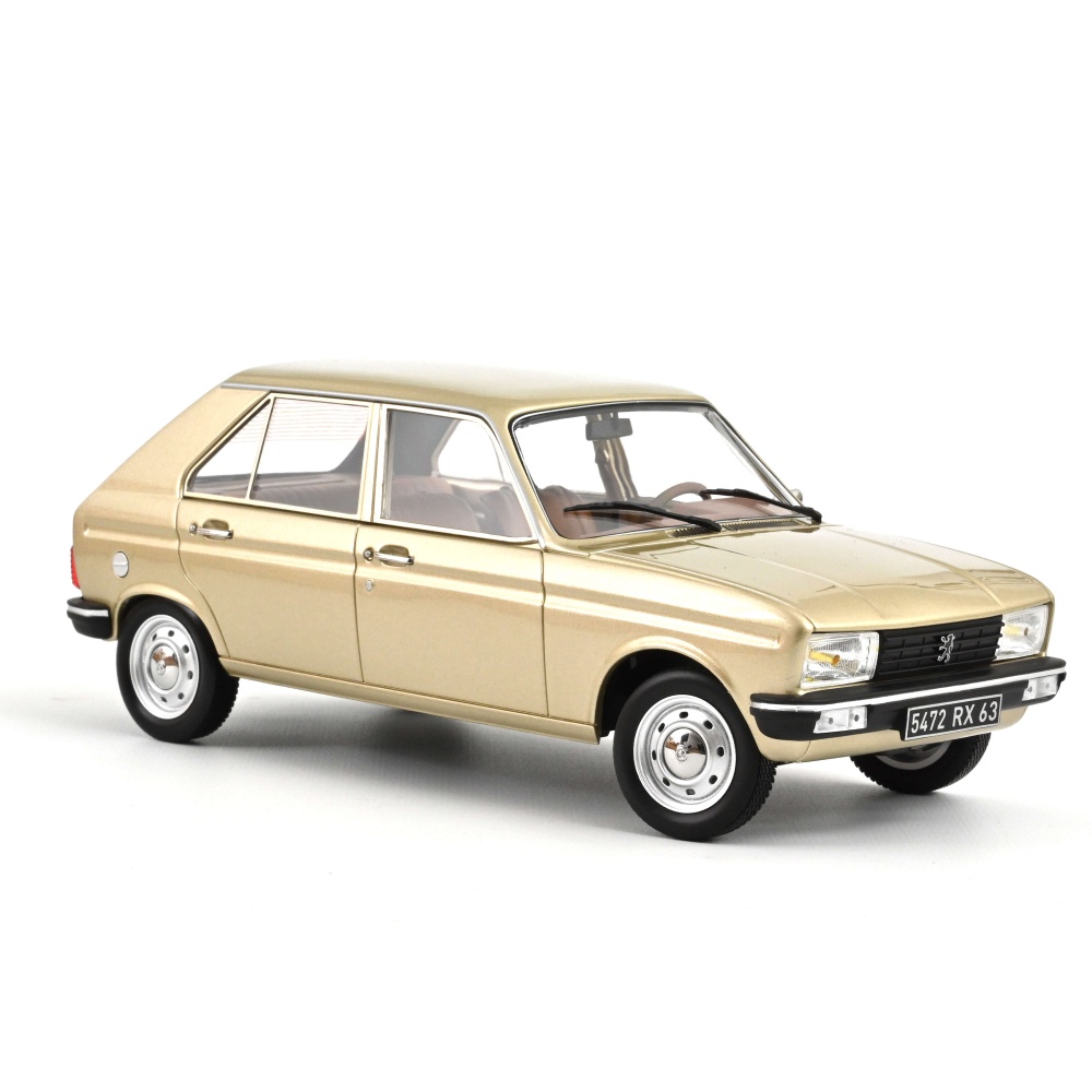 1:18 PEUGEOT 104 GR - 1981 