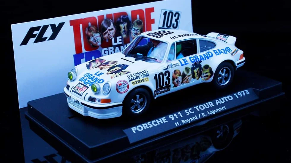 PORSCHE 911 SC TOUR AUTO H. BAYARD/ R.LIGONNET -1973 FLY SLOT