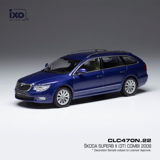 SKODA SUPERB II (3T) COMBI - 2008