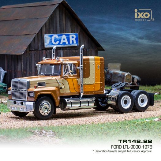 1:43 FORD LTL 9000 - 1978 
