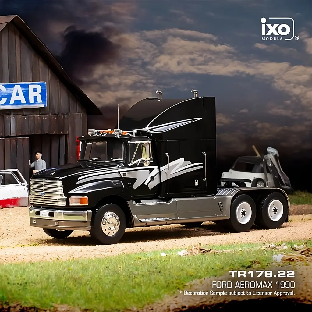 1:43 FORD AEROMAX - 1990 