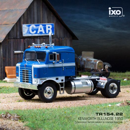 1:43 KENWORTH BULLNOSE - 1950