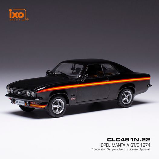 1:43 OPEL MANTA A GT/E - 1974