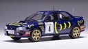 SUBARU IMPREZA 555 REPSOL #5 C.SAINZ / L.MOYA - RALLY TOUR DE CORSE 1995
