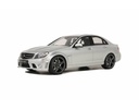 MERCEDES BENZ C63 AMG SILVER - 2008