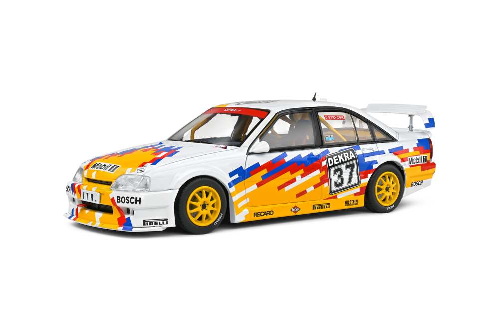 1:18 OPEL OMEGA EVO 500 WHITE #37 V.STRYCEK - DTM 1991