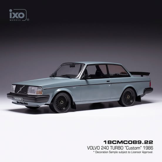 VOLVO 240 TURBO CUSTOM - 1986
