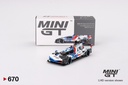 BMW 1/64 M-HYBRID V8 GTP TEAM RLL N 24 24h DAYTONA 2023 A.FARFUS - P.ENG - M.WITTMANN