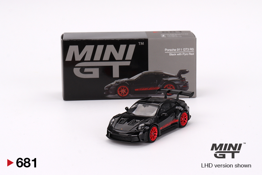 1:64 PORSCHE 911 992 GT3 RS COUPE - 2022