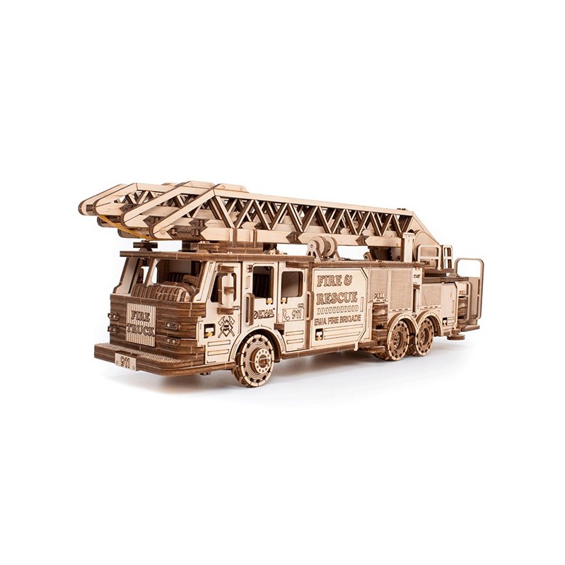 EWA CAMIÓN DE BOMBEROS 439 PIEZAS - KIT