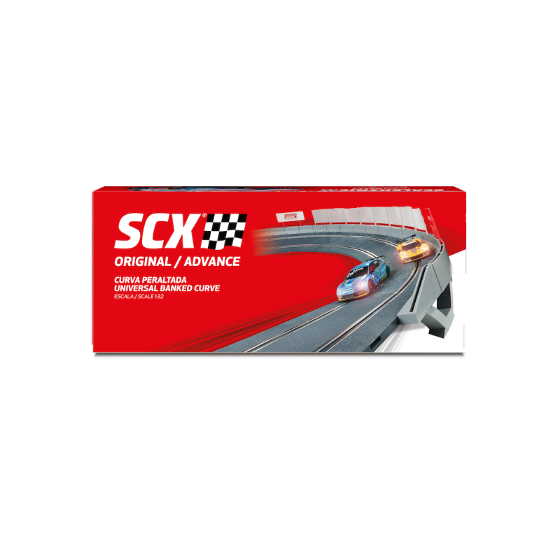 CURVA PERALTADA SCX ORIGINAL/ADVANCE