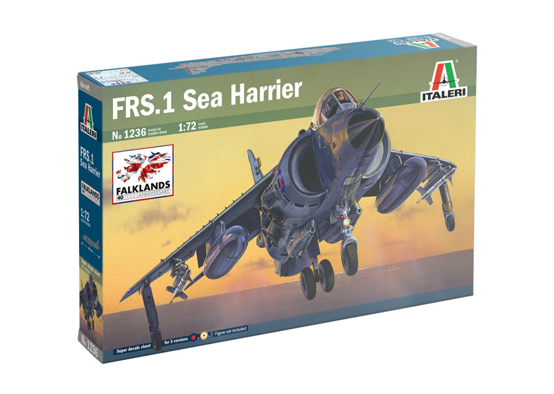 FRS.1 SEA HARRIER 1:72 - ITALERI 1236