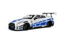 1:18 NISSAN GT-R (R35) W/ LIBERTY WALK BODY KIT 2.0 - 2024