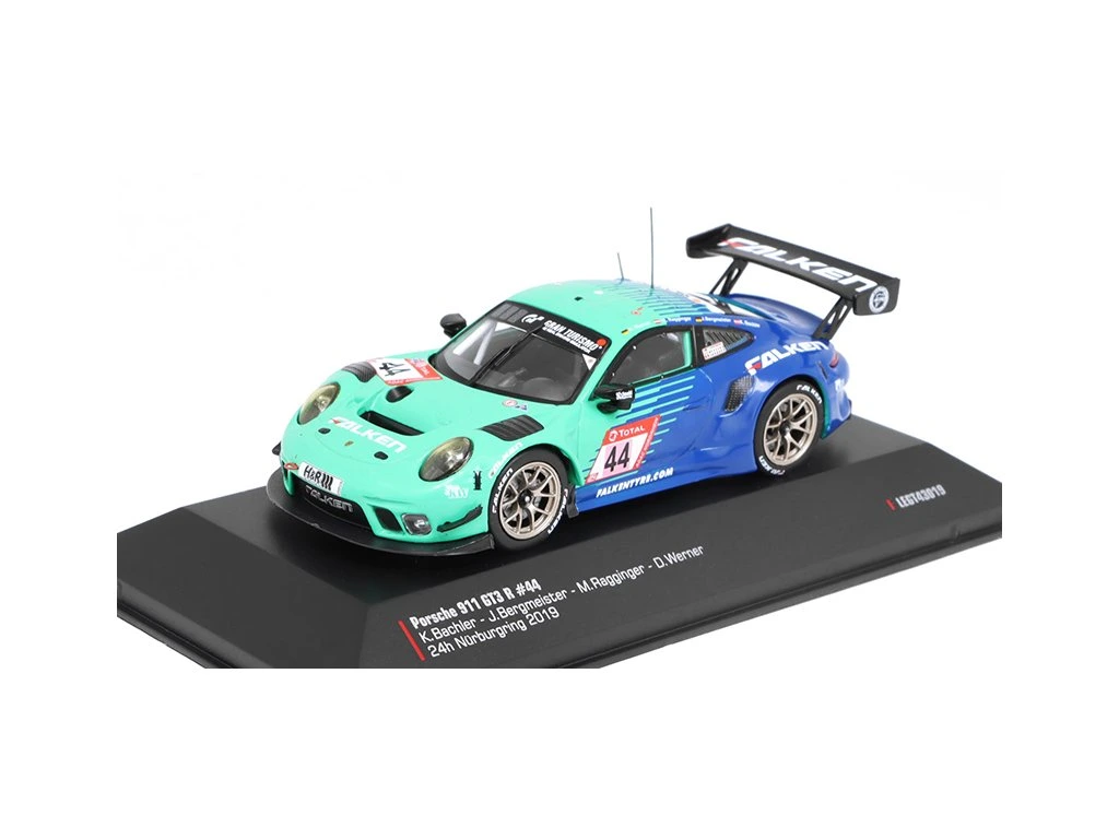 PORSCHE 911 991-2 GT3 R TEAM FALKEN MOTORSPORT N 44 24h NURBURGRING 2019