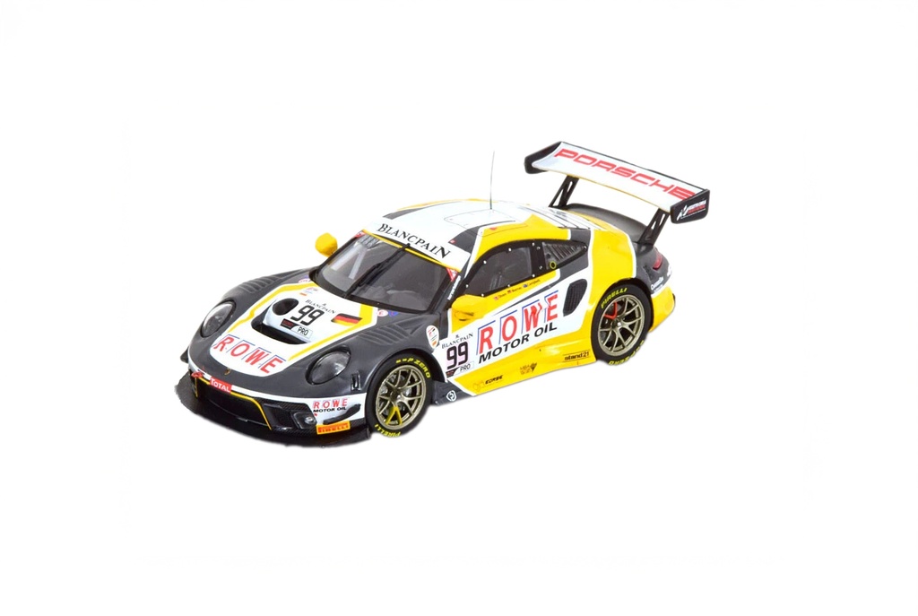 PORSCHE 911 (991) GT3 R #99 D.WERNER / M. CAMPBELL / D. OLSEN - 24H SPA 2019