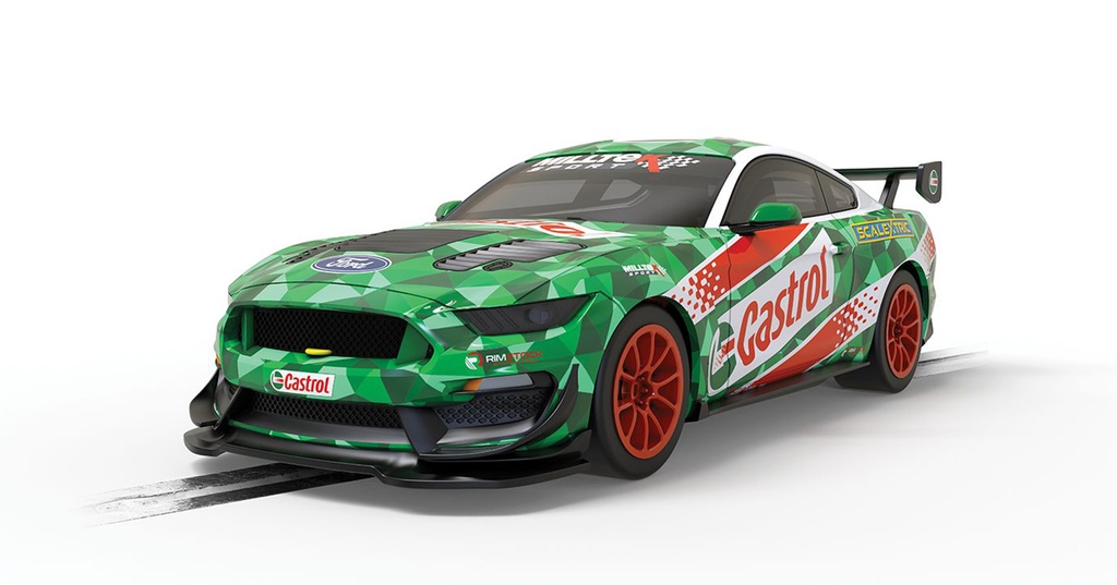 FORD MUSTANG GT4 CASTROL DRIFT CAR - SUPERSLOT