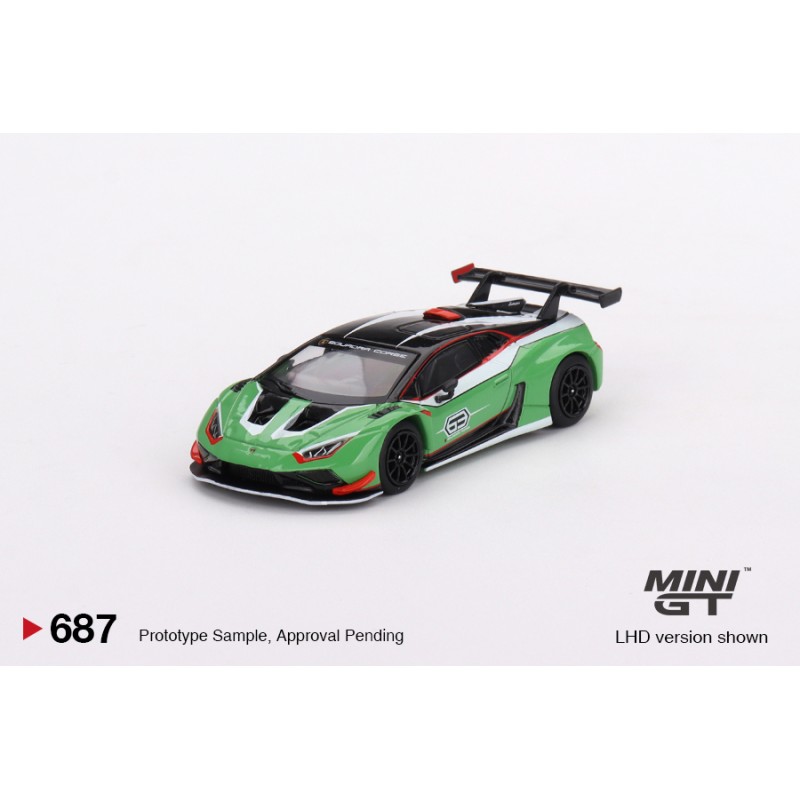 LAMBORGHINI HURACAN GT3 EVO2 #63 PRESENTATION - 2023