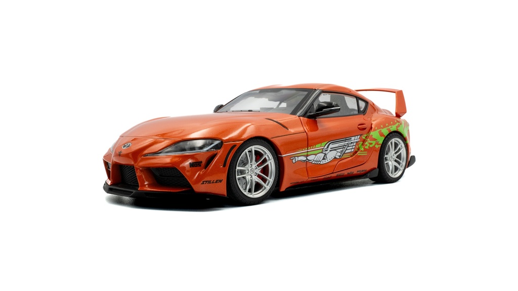 1:18 TOYOTA GR SUPRA TRIBUTE - 2024