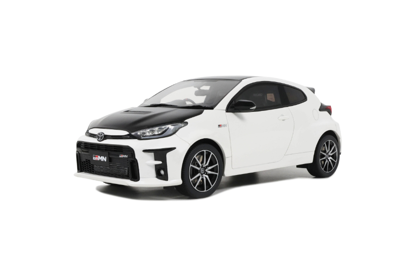 1:18 TOYOTA YARIS GR RALLY PACKAGE - 2022