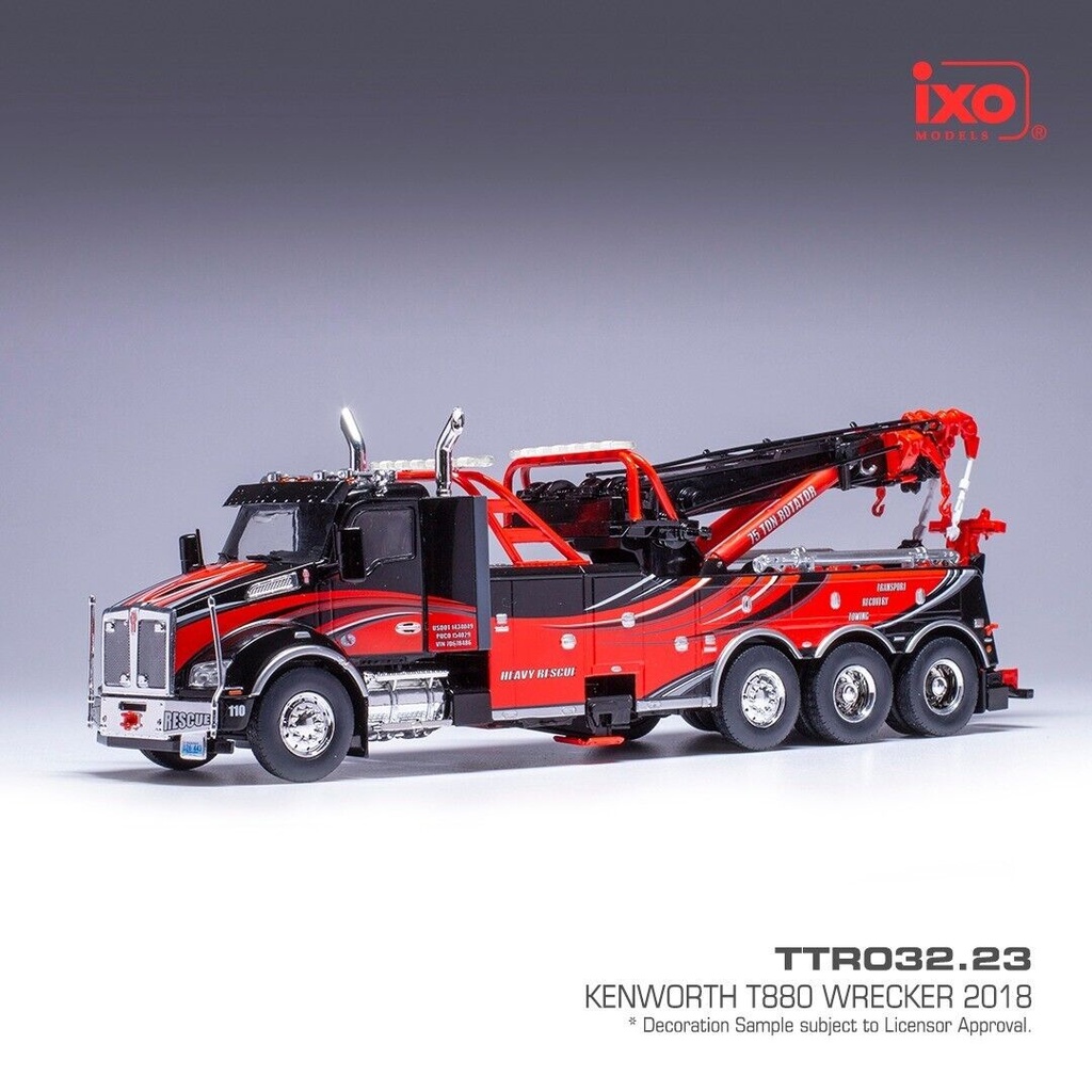 KENWORTH T880 WRECKER - 2018
