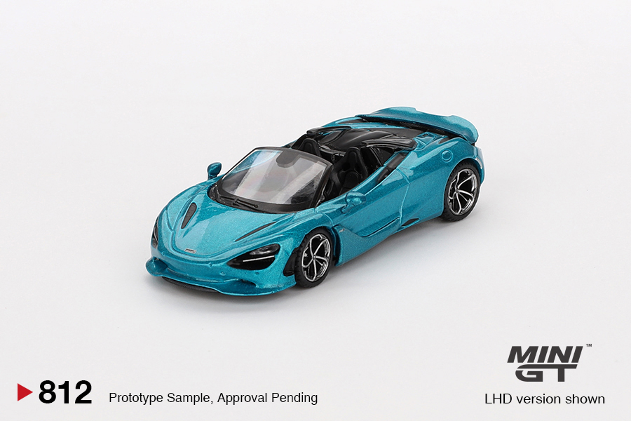 1:64 McLAREN 750S TAUGIO MATSUDA - RONNIE QUINTARELLIMINI- 2024