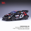 TOYOTA YARIS GR RALLY1 "TOYOTA GAZOO RACING" #17 S. OGIER / V.LANDAIS -  CROATIA WINNER 2024