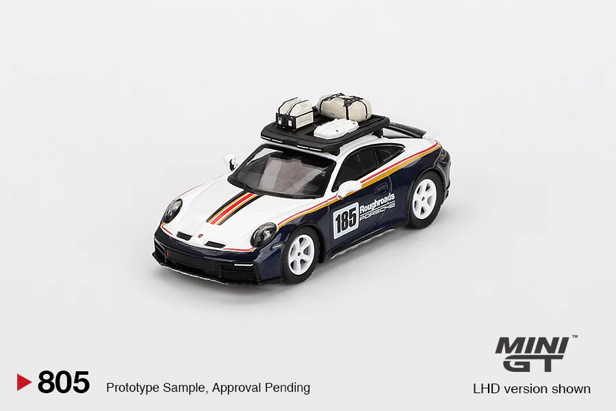 PORSCHE 911 (992) ROUGHROADS DESIGN PAKET COUPE - RALLY DAKAR 2023