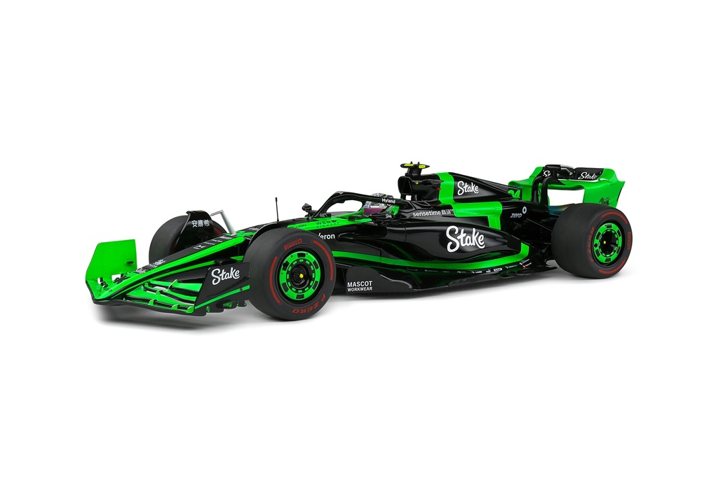1:18 KICK SAUBER F1 TEAM C44 Z.GUANYU BAHRAIN GP 2024