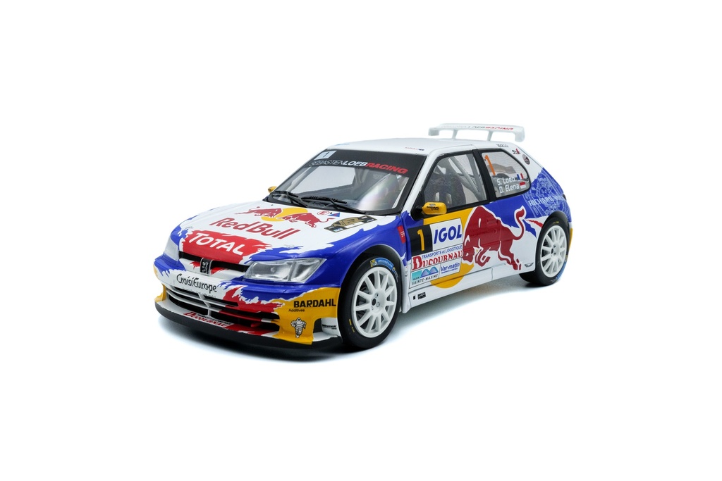 1:18 PEUGEOT 306 MAXI #1 RALLY DU VAR - 2017