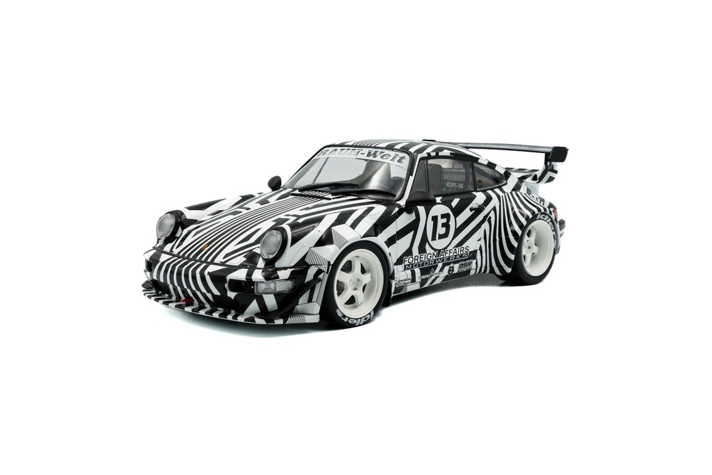 1:18 RWB BODYKIT "THE ZEBRA" CAMOUFLAGE - 2022