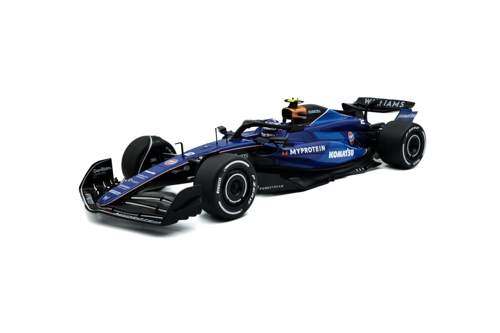 1:18 WILLIAMS F1 TEAM FW46 L. SARGEANT SAUDI ARABIA GP 2024