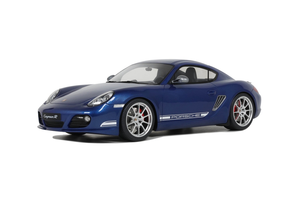 1:18 PORSCHE CAYMAN R - 2012