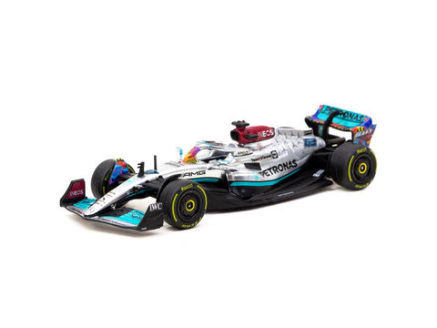 MERCEDES-AMG F1 W13E PERFORMANCE TEAM MERCEDES-AMG PETRONAS #63 GEORGE RUSSELL - 2022 MIAMI GP