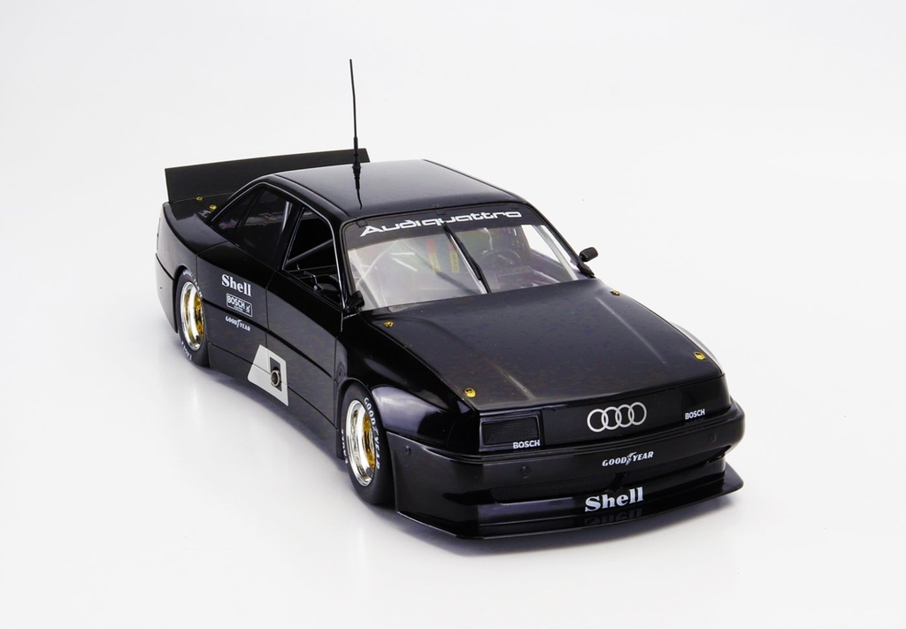 AUDI 200 QUATTRO TEAM AUDI SPORT #0 TEST CAR - TRANS-AM 1987 