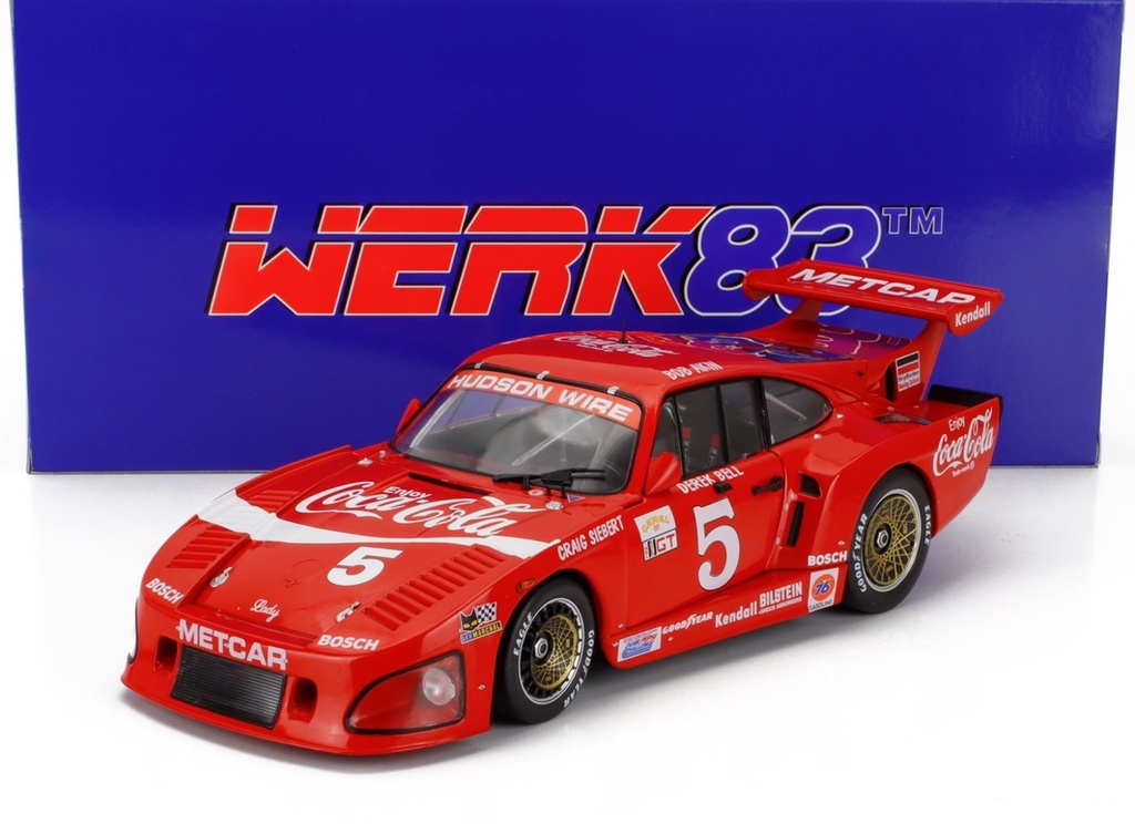 PORSCHE 935 K3 TEAM BOB AKIN MOTOR RACING COCA-COLA #5 - 24h DAYTONA 1981 