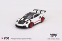 1:64 PORSCHE 911 (992) GT3 RS WEISSACH PACKAGE - 2023